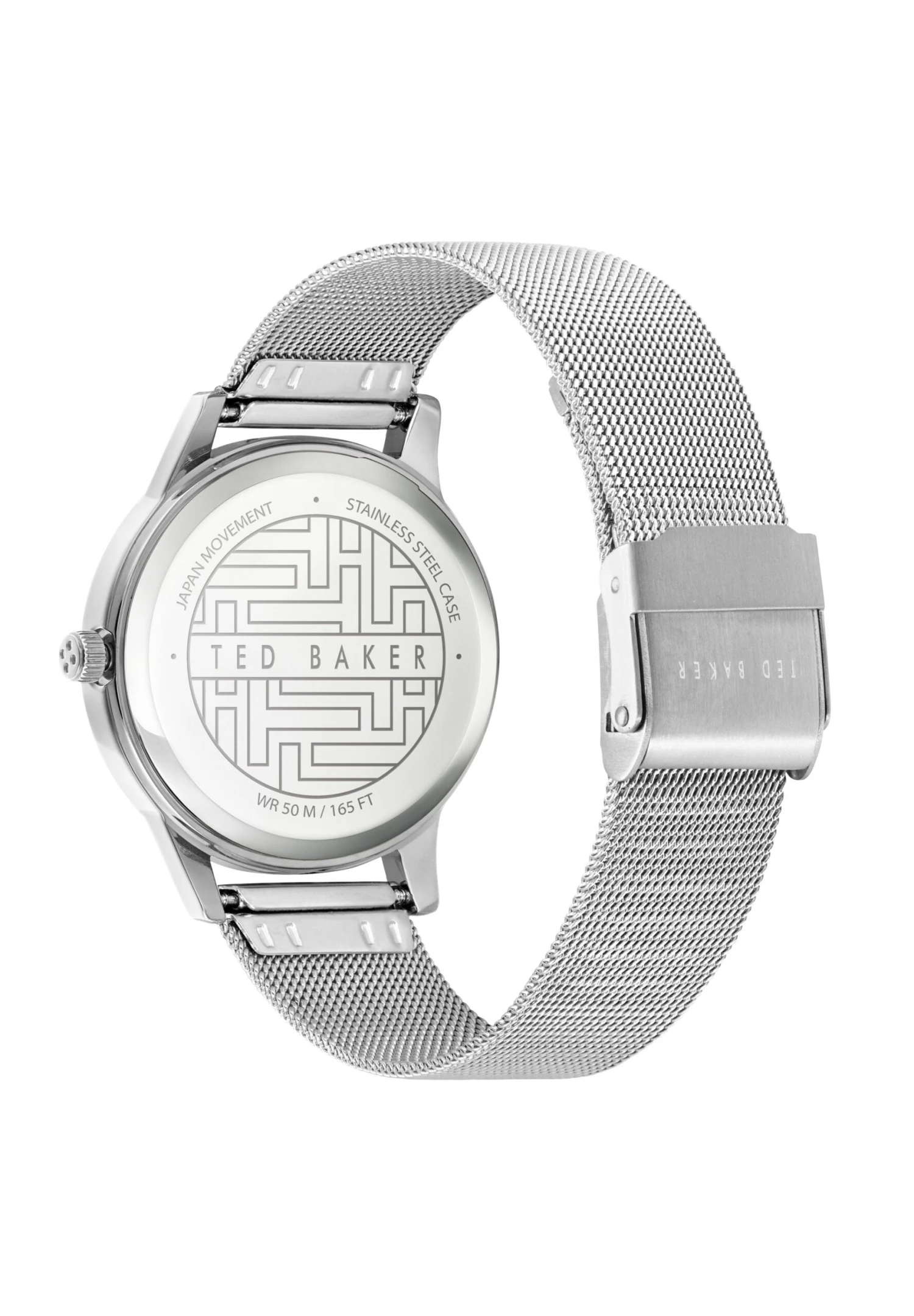 Ted Baker Fitzrovia Classic Chic - Horloge - Silver-Coloured 3 Ted Baker Fitzrovia Classic Chic - Horloge - Silver-Coloured - Afbeelding 3