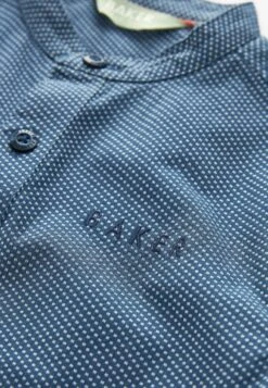 Grandad Standard - Overhemd - Blue -Ted Baker dc67a98280ec4a73ba1b752d3364d584