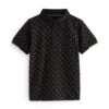 Gold Print Standard - Poloshirt - Black