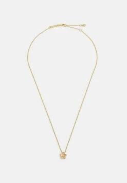 Ted Baker Braddie Blossom Pendant - Ketting - Gold-Coloured/Light Pink
