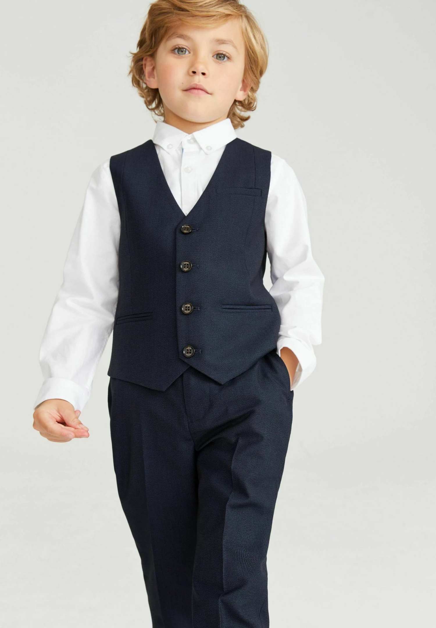 Standard - Bodywarmer - Navy 1 Standard - Bodywarmer - Navy