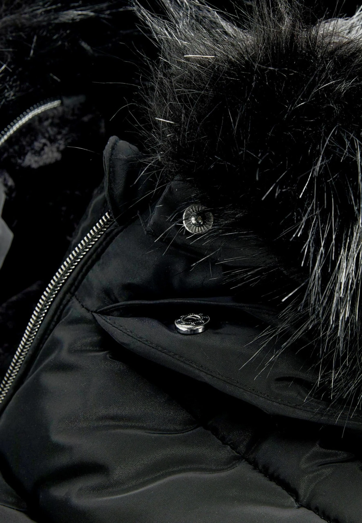 Skirted Standard - Winterjas - Black 8 Skirted Standard - Winterjas - Black - Afbeelding 8