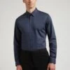 Ted Baker Slim - Overhemd - Navy