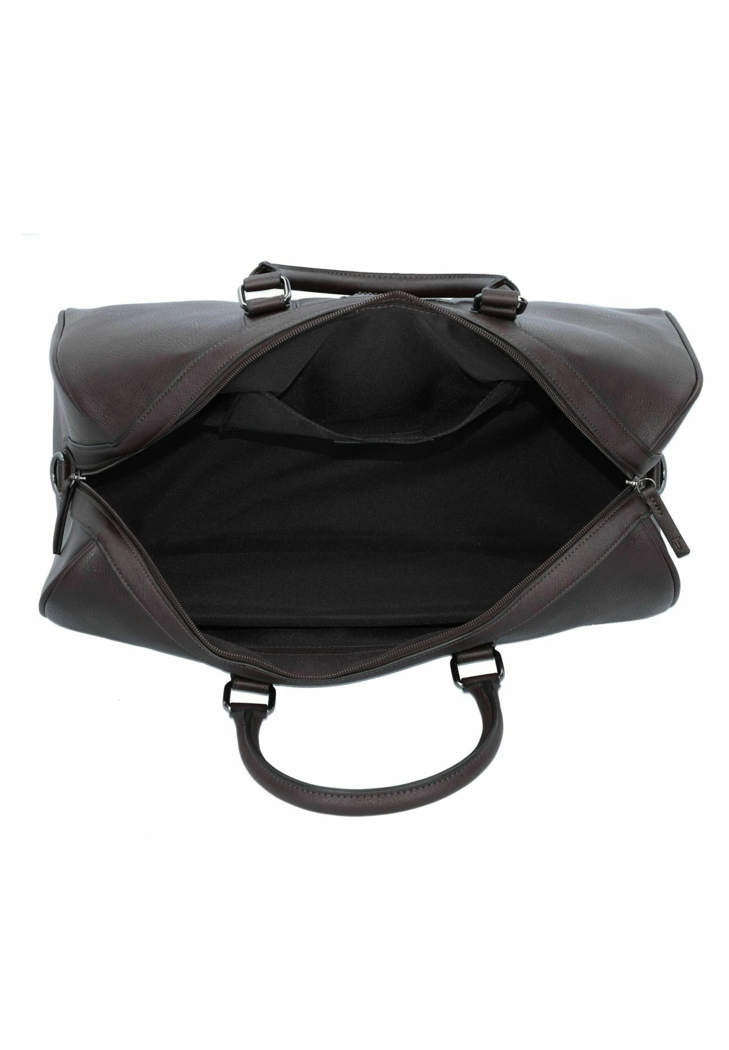 Ted Baker House Check - Weekendtas - Brn Choc 3 Ted Baker House Check - Weekendtas - Brn Choc - Afbeelding 3