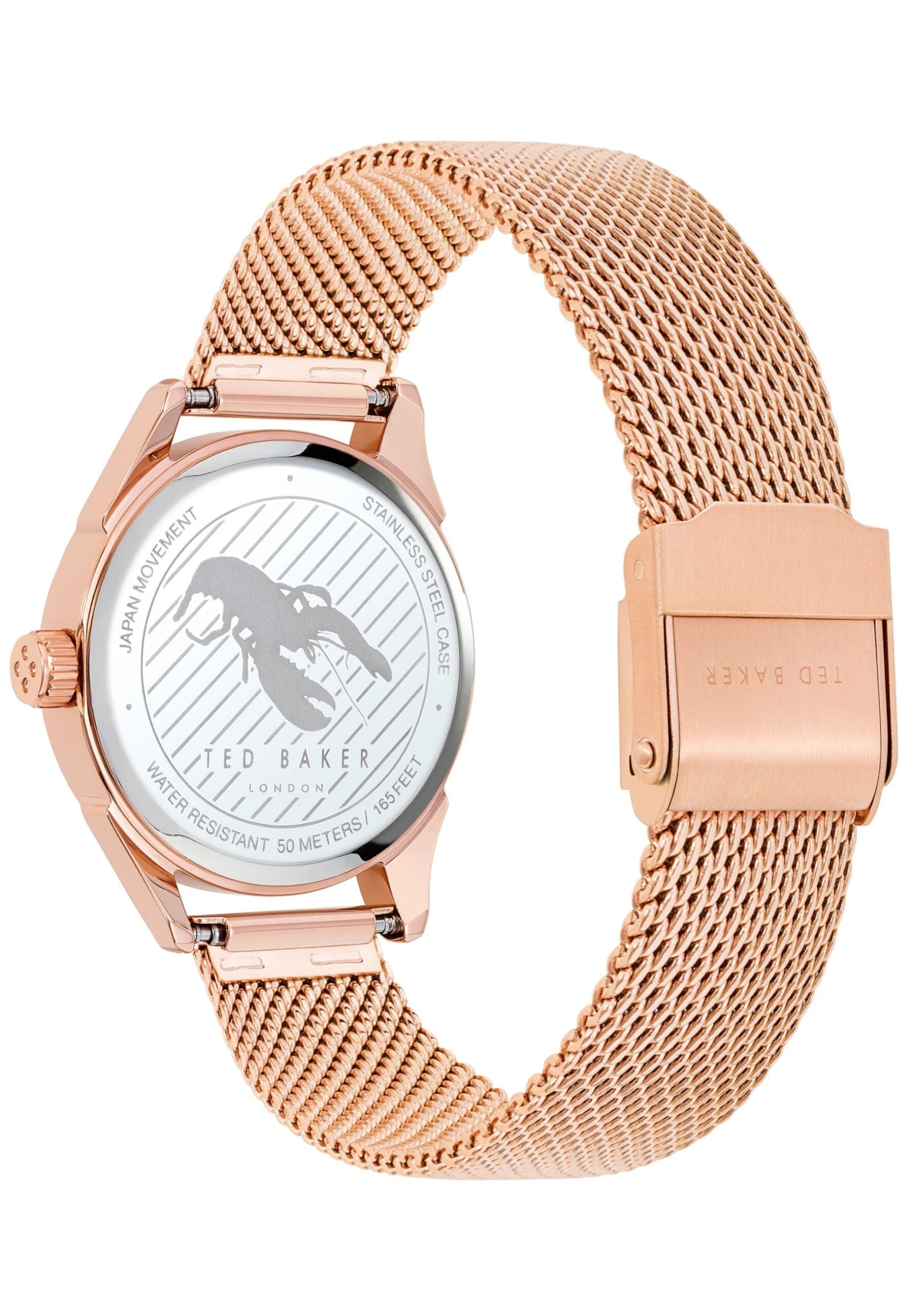 Ted Baker Luchiaa - Horloge - Rose Gold-Coloured 2 Ted Baker Luchiaa - Horloge - Rose Gold-Coloured - Afbeelding 2