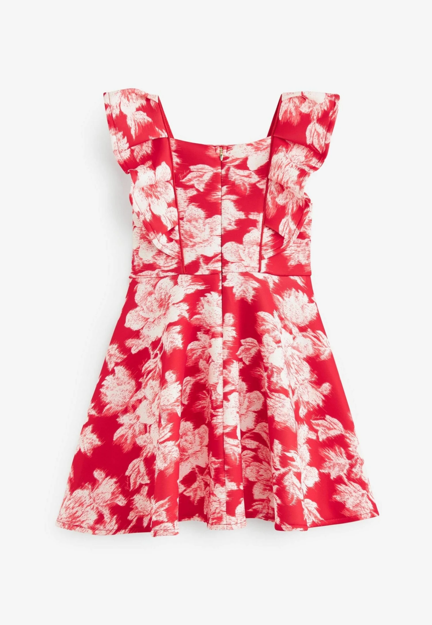 Standard - Jurk - Red 2 Standard - Jurk - Red - Afbeelding 2