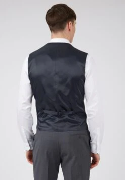 Ted Baker Premium Panama- Bodywarmer - Charcoal 7 Ted Baker Premium Panama- Bodywarmer - Charcoal -Ted Baker e21e8f3a234a45e4a78e26706dd97b4b