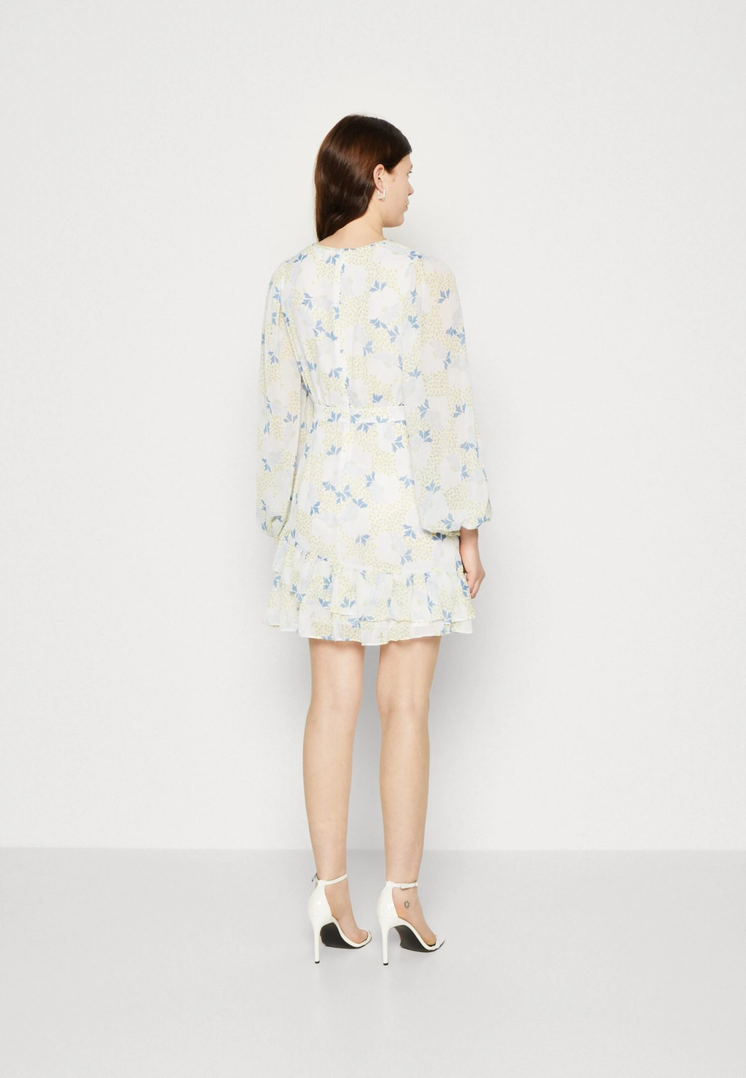 Ted Baker Suziiee - Cocktailjurk - Sky Blue 3 Ted Baker Suziiee - Cocktailjurk - Sky Blue - Afbeelding 3