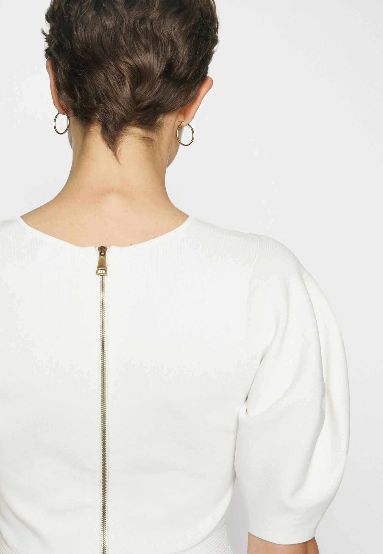 Ted Baker Hayliy - Gebreide Jurk - White 5 Ted Baker Hayliy - Gebreide Jurk - White - Afbeelding 5