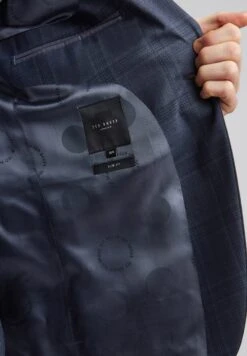 Ted Baker Tonal- Blazer - Navy 10 Ted Baker Tonal- Blazer - Navy -Ted Baker e4b9203f94ca4cbe8e310b3aea07e2cb