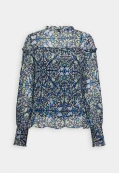 Ted Baker Florrei - Blouse - Mid-Blue -Ted Baker e57325f4284040eb9681f9ee1a5120a8