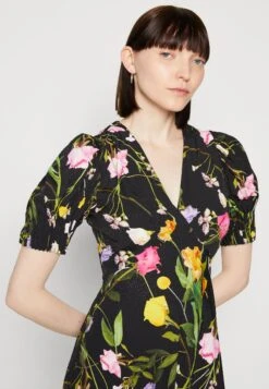 Ted Baker Opallie - Jurk - Black -Ted Baker e6694bc19edb4cd098eb5af80bf4bc2d