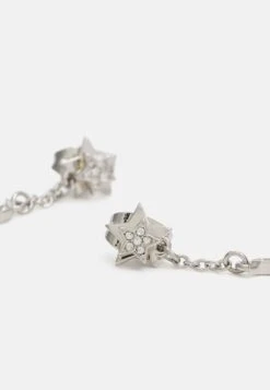 Ted Baker Moojii Pave Star Moon Drop Earring - Oorbellen - Silver-Coloured -Ted Baker e6fde61b1b6040998e74db25a749163e