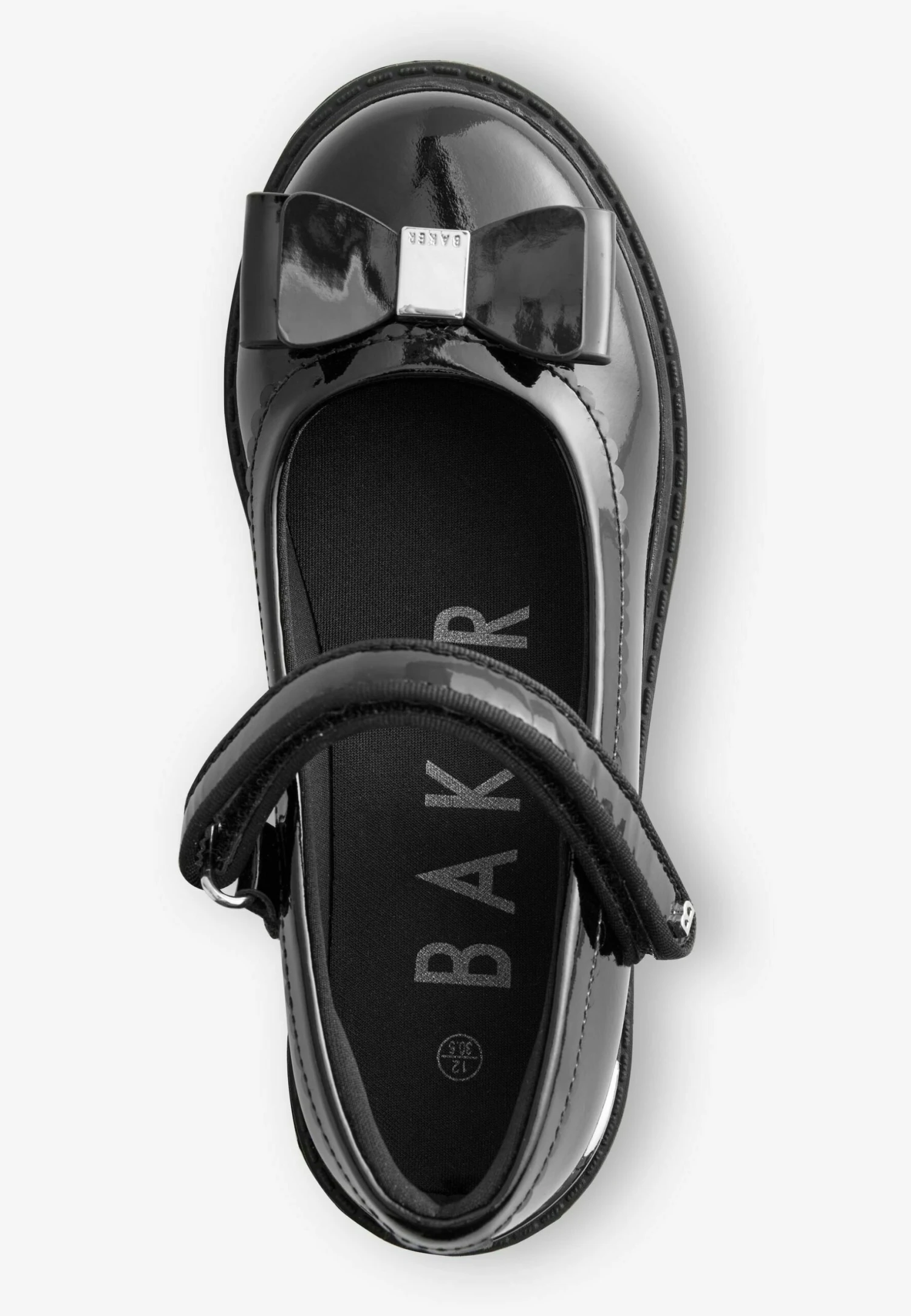 Back To School Chunky Mary Jane - Ballerina'S Met Enkelbandjes - Black 3 Back To School Chunky Mary Jane - Ballerina'S Met Enkelbandjes - Black - Afbeelding 3