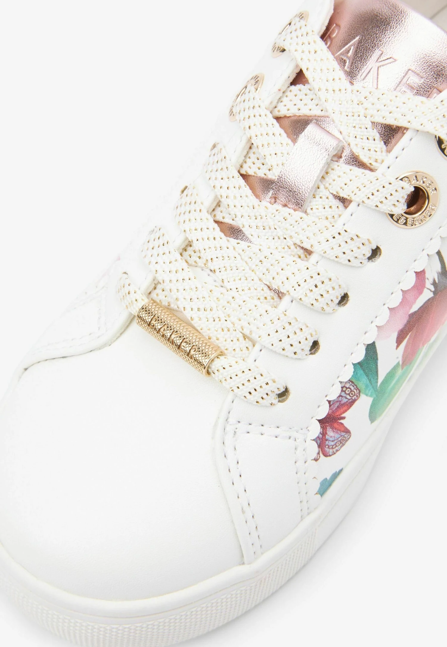 Floral Bow Standard - Sneakers Laag - White 5 Floral Bow Standard - Sneakers Laag - White - Afbeelding 5