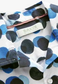 Standard - Overhemd - Cream Navy -Ted Baker ec739172ef764d9784c6e6d3646565aa