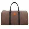 Ted Baker Monogram - Weekendtas - Brn Choc