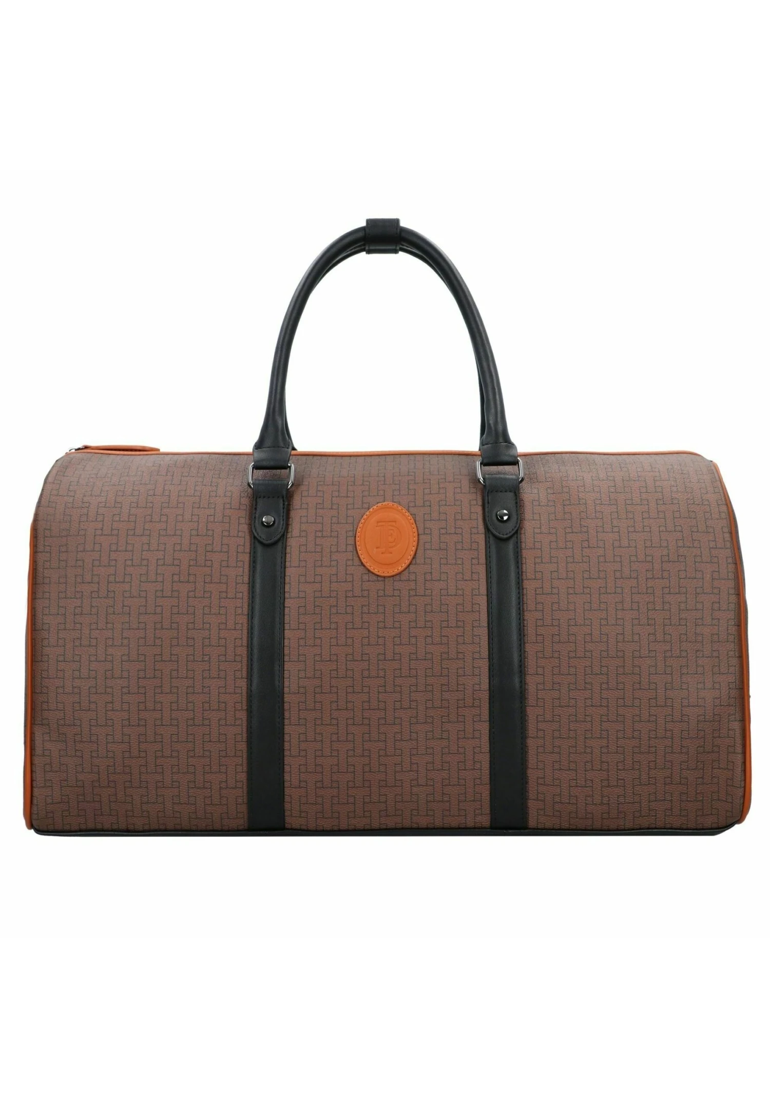 Ted Baker Monogram - Weekendtas - Brn Choc 1 Ted Baker Monogram - Weekendtas - Brn Choc