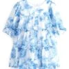 Toile Standard - Jurk - Blue