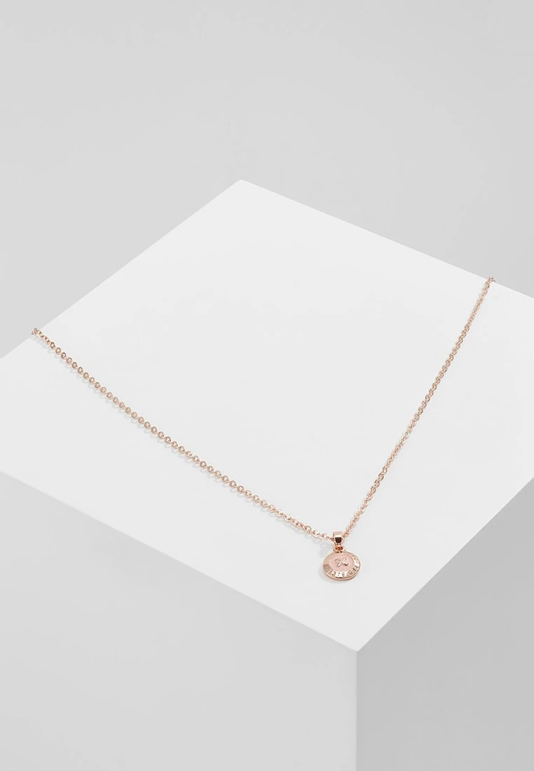 Ted Baker Elvina Mini Button - Ketting - Rose Gold-Coloured/Baby Pink 1 Ted Baker Elvina Mini Button - Ketting - Rose Gold-Coloured/Baby Pink
