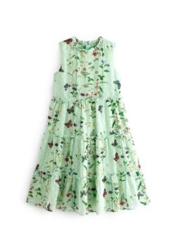 Chiffon Standard - Jurk - Mint Green