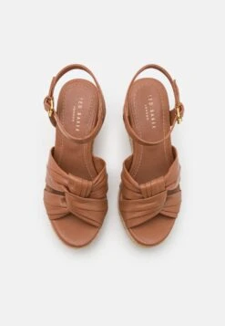 Ted Baker Carda - Sandalen Met Plateauzool - Tan -Ted Baker f0e1199d15464327b73d4546952bb73d