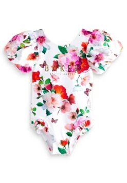 Floral - Badpak - White