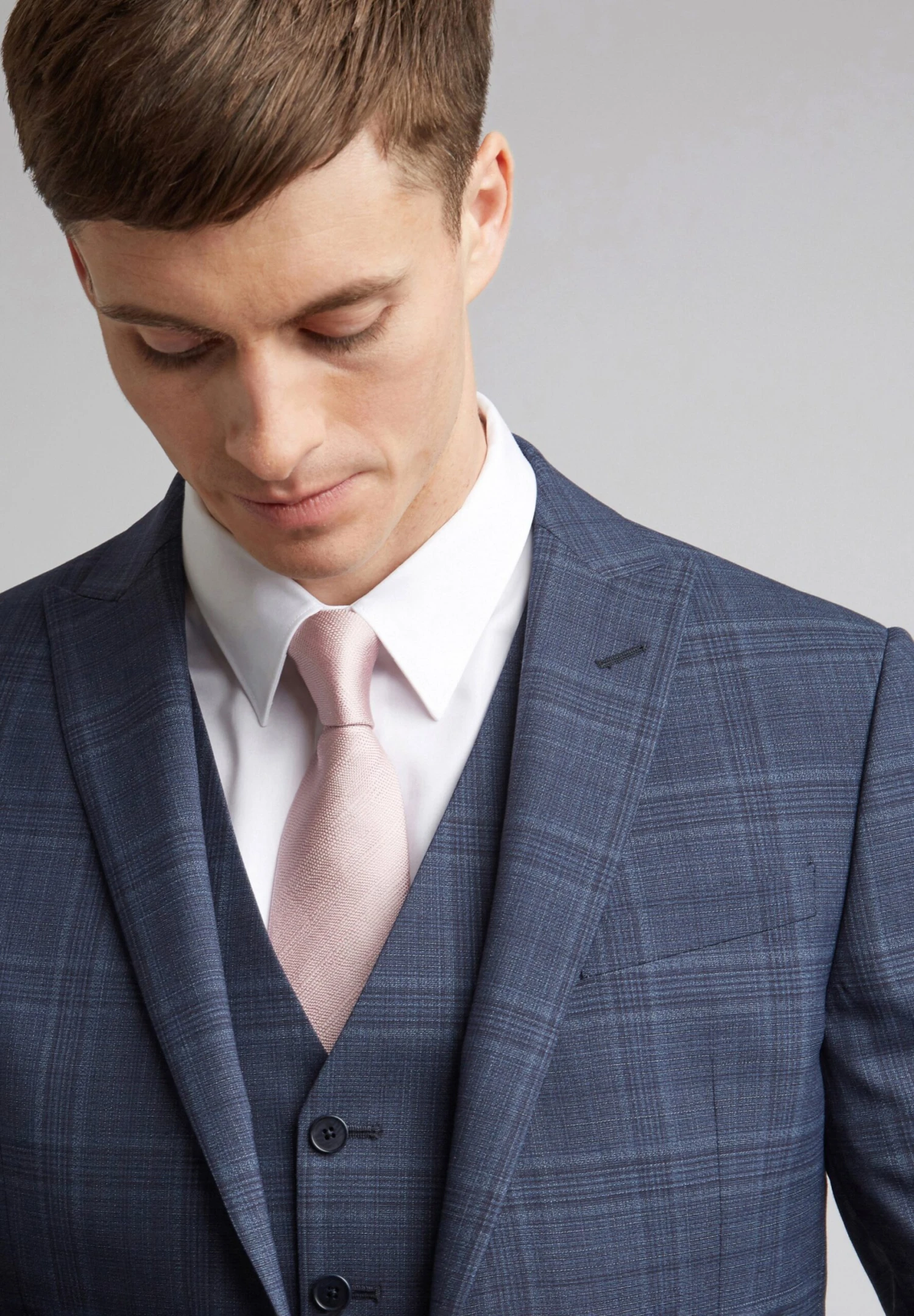 Ted Baker Tonal- Blazer - Navy 4 Ted Baker Tonal- Blazer - Navy - Afbeelding 4