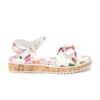 Floral Standard - Sandalen - White