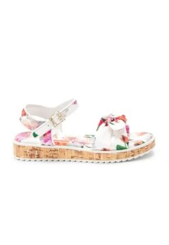 Floral Standard - Sandalen - White