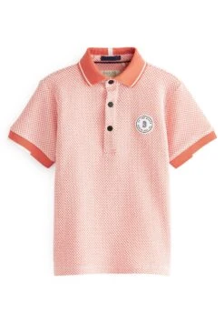 Textured Standard - Poloshirt - Orange