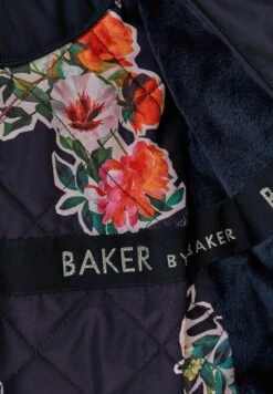 Shower Resistant Frill Standard - Parka - Navy -Ted Baker f41c7b18959f4834b76ad0b038f300e8