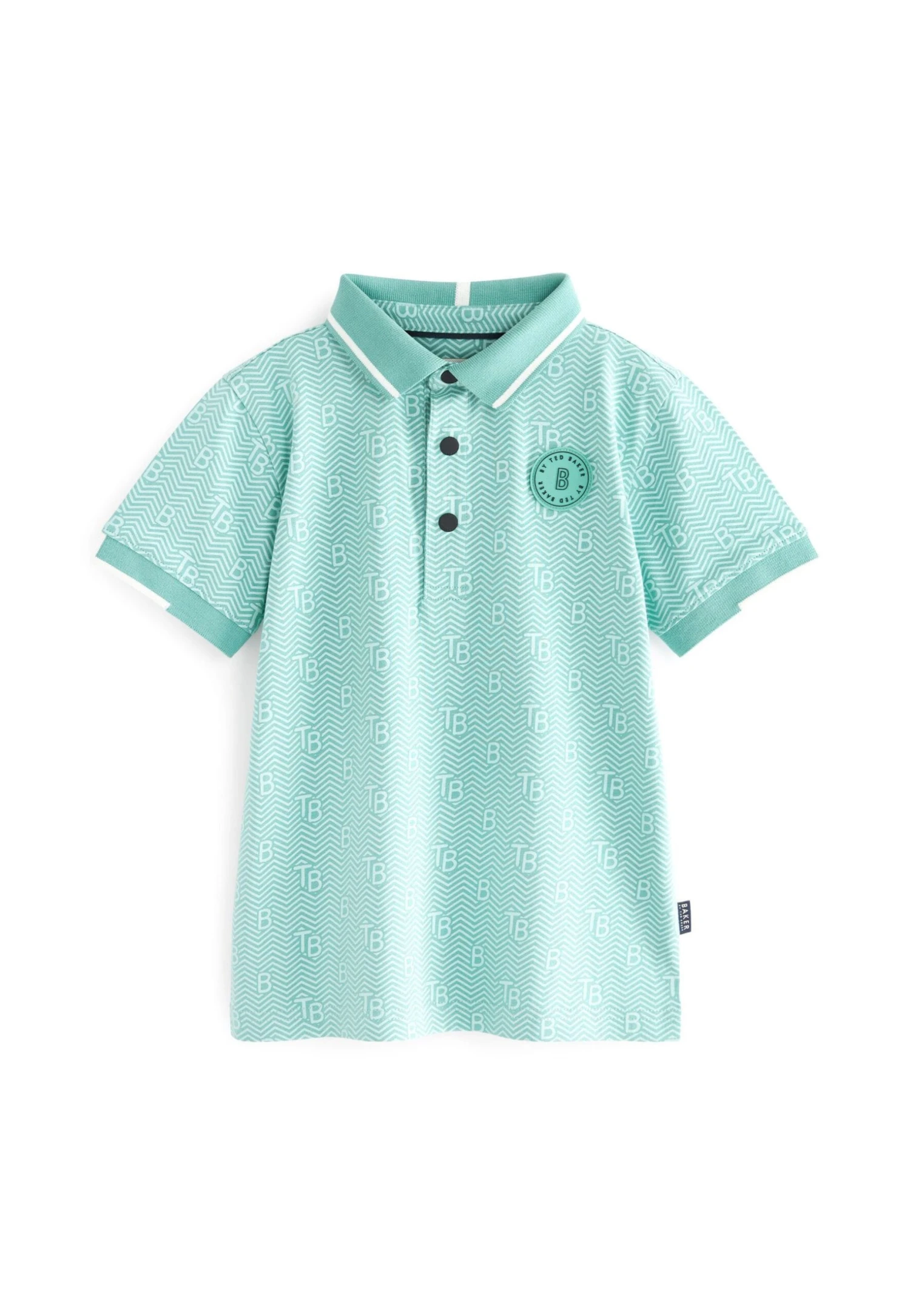 Standard - Poloshirt - Green 3 Standard - Poloshirt - Green - Afbeelding 3