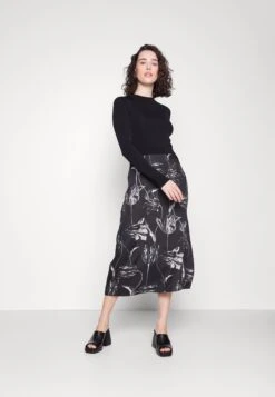 Ted Baker Alettaa - Gebreide Jurk - Black