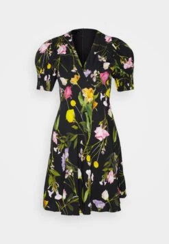 Ted Baker Opallie - Jurk - Black -Ted Baker f67d0a808de949f2974a9c11b9894878