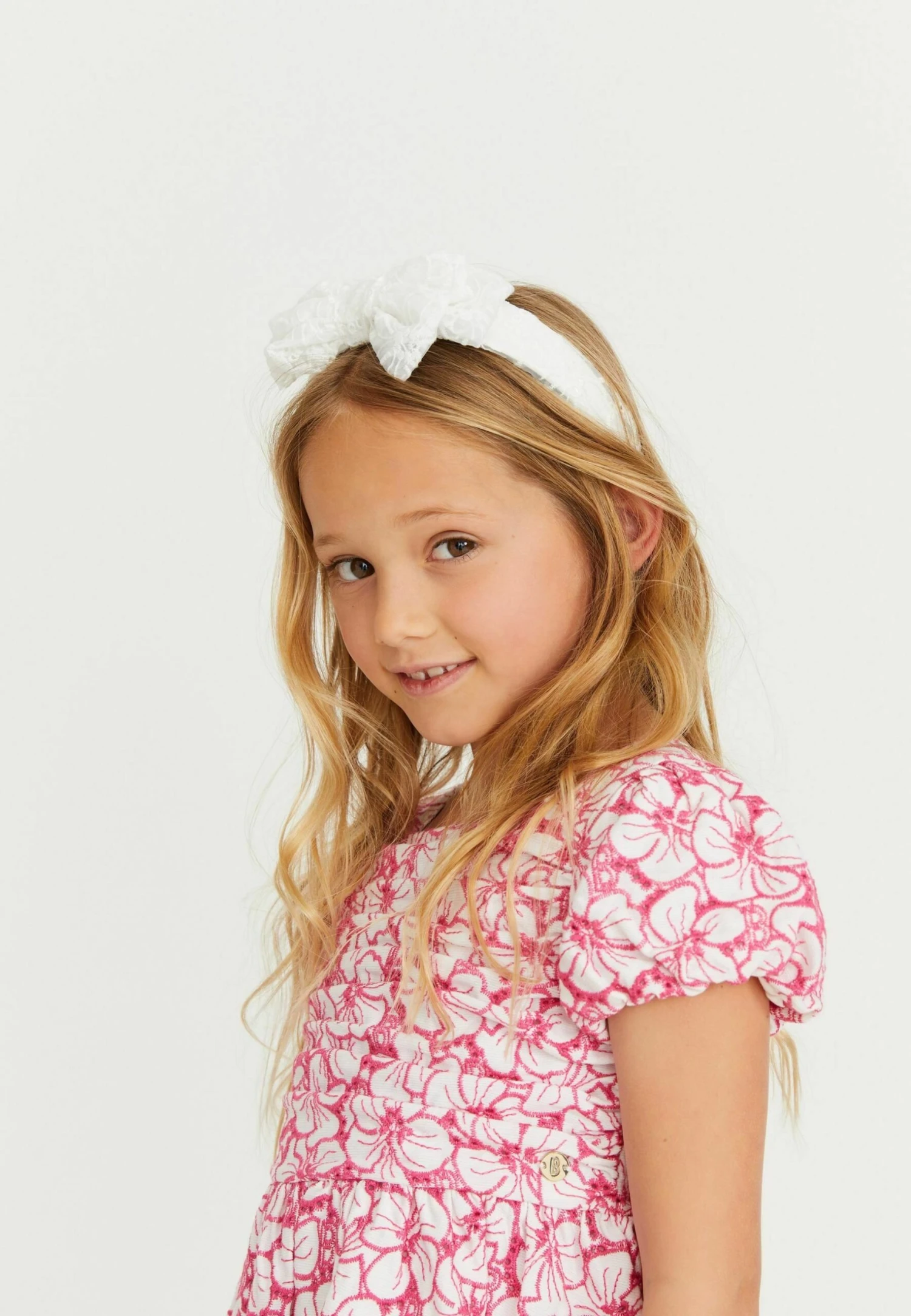 Broderie Standard - Cocktailjurk - Pink 6 Broderie Standard - Cocktailjurk - Pink - Afbeelding 6