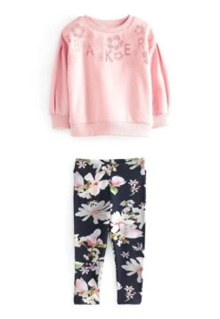 Embroidered Stan - Trui - Pink