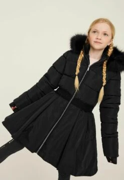 Skirted Standard - Winterjas - Black