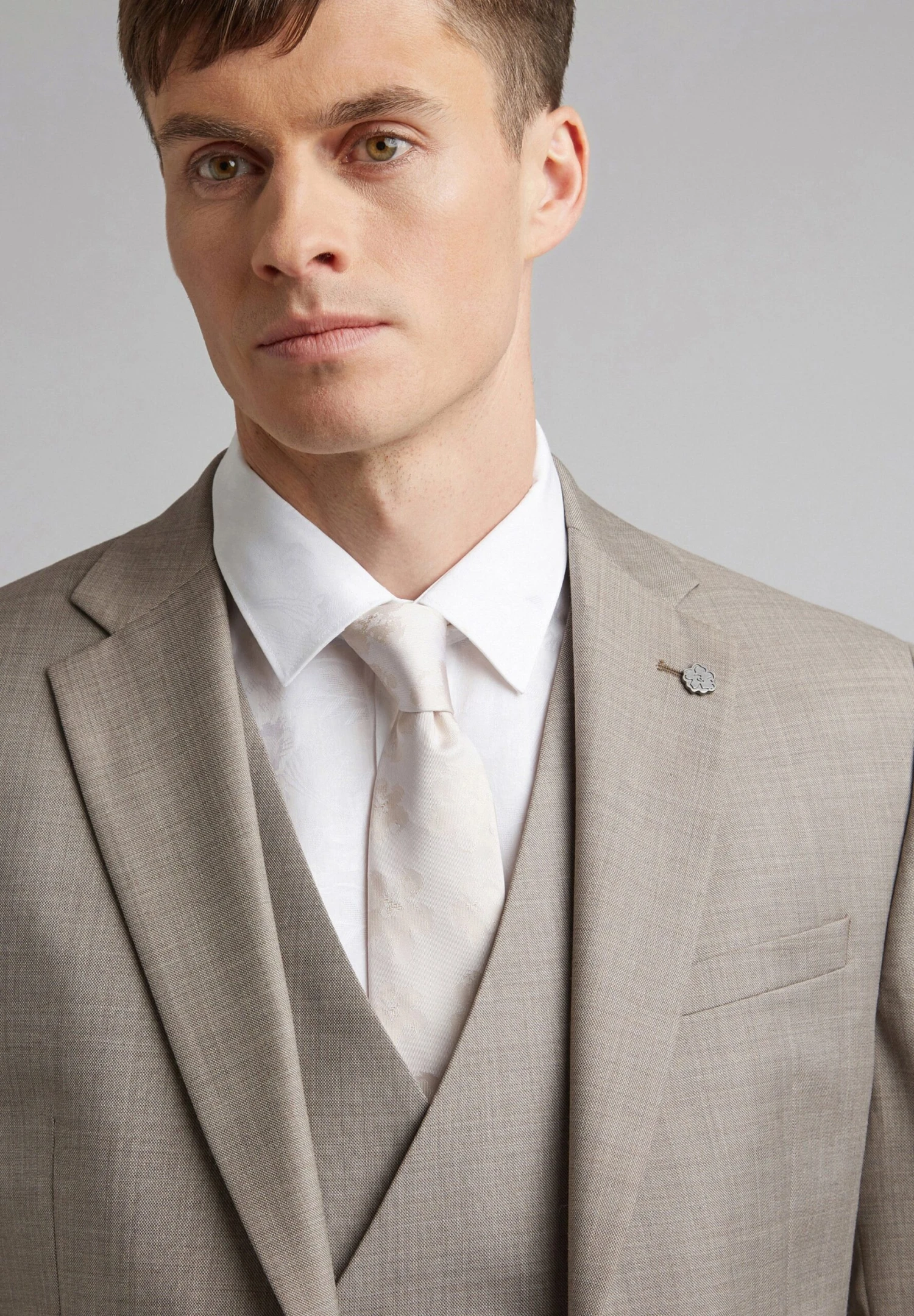 Ted Baker Blazer - Oatmeal 4 Ted Baker Blazer - Oatmeal - Afbeelding 4