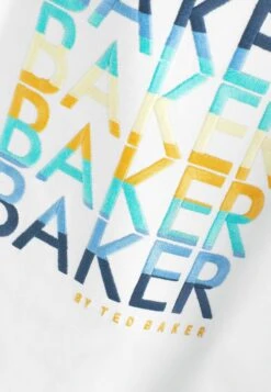 T-Shirt Print - White -Ted Baker f933ebfb7f6c481ab6c6ce918a6e20f8