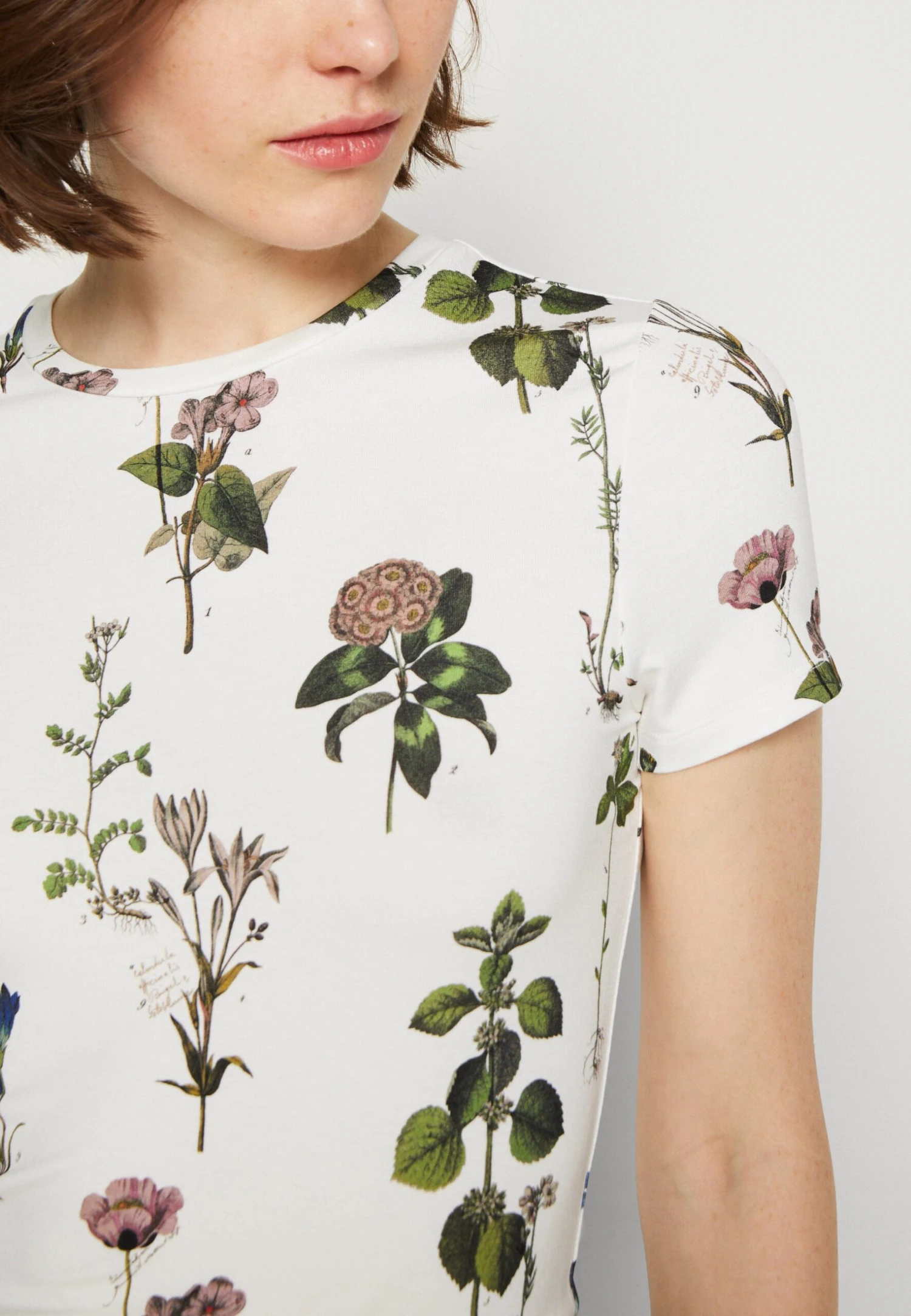 Ted Baker Rasmean - T-Shirt Print - White 6 Ted Baker Rasmean - T-Shirt Print - White - Afbeelding 6