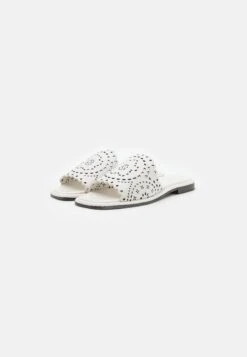Ted Baker Clovei - Muiltjes - White -Ted Baker f9ff0ff6cddb492c93c5ca212fac895a