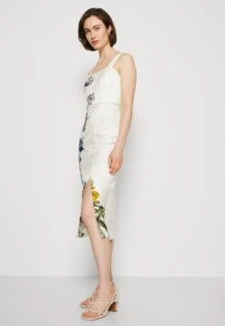 Ted Baker Jasmmie - Cocktailjurk - White -Ted Baker fac5d9416a8a4dc7bb8a2bca5be2f8ec