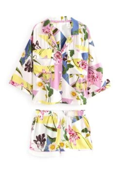 Mint Green Button Through Set- Pyjama - White Floral 9 Mint Green Button Through Set- Pyjama - White Floral -Ted Baker fcab3d84292a4b6eae9d3ced107b55fe