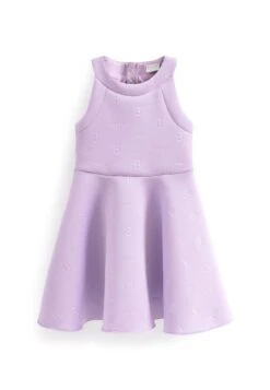 Embossed Standard - Jurk - Purple