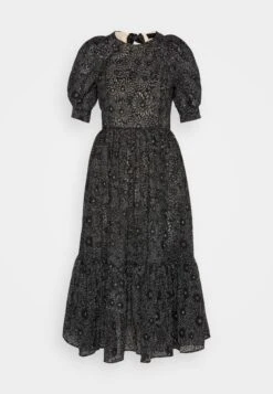 Ted Baker Meganie - Jurk - Black -Ted Baker fdbdfeed13b34c349218b54ffa2143d8