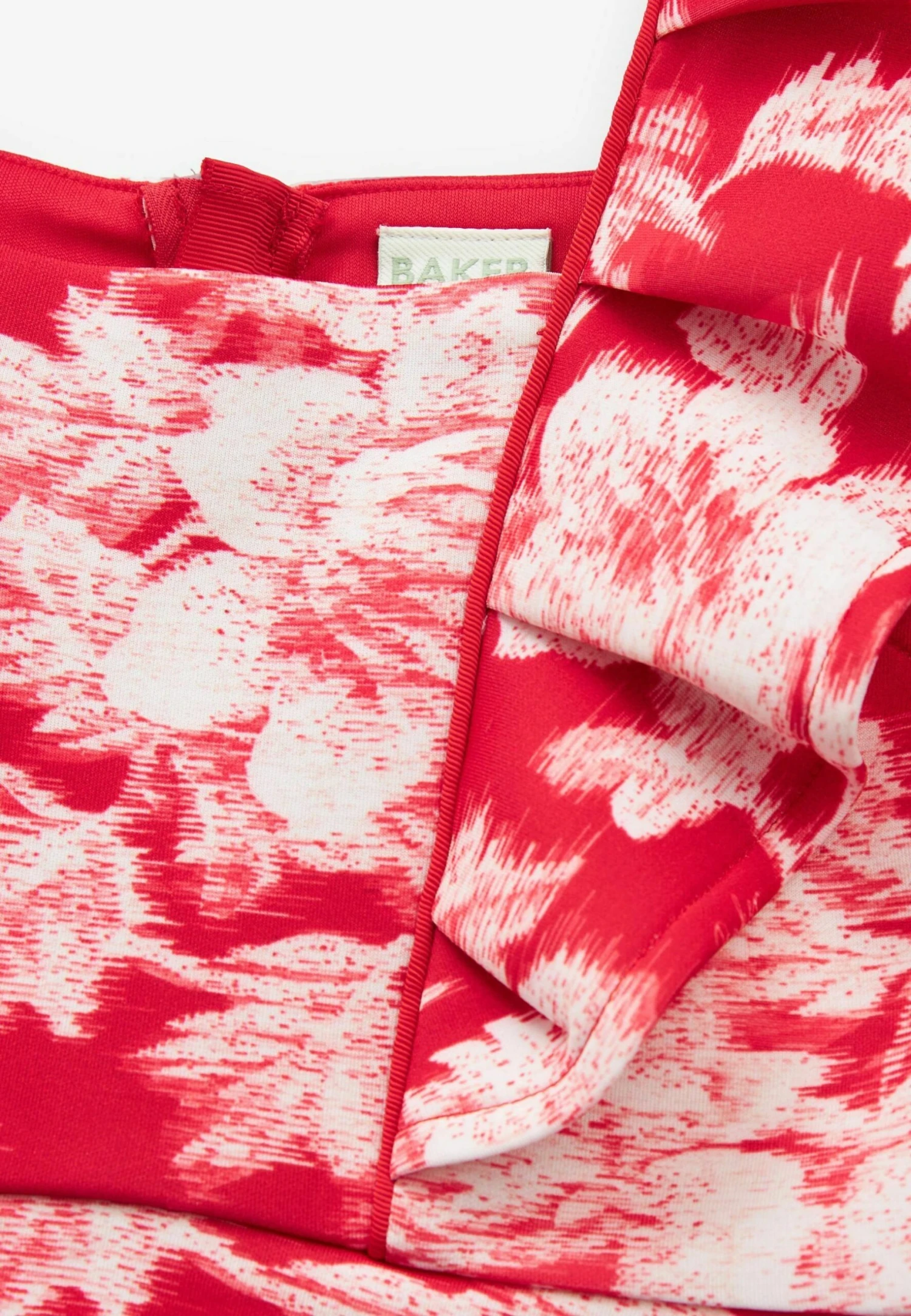 Standard - Jurk - Red 4 Standard - Jurk - Red - Afbeelding 4